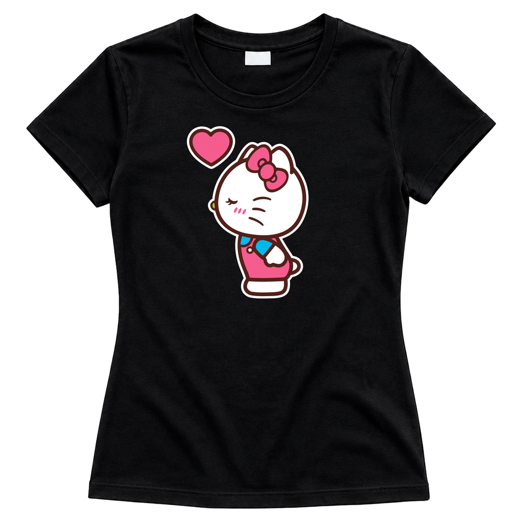Playeras para Parejas Hello Kitty | Match Ideal para Novios (Incluye 2 Playeras)