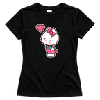 Playeras para Parejas Hello Kitty | Match Ideal para Novios (Incluye 2 Playeras)