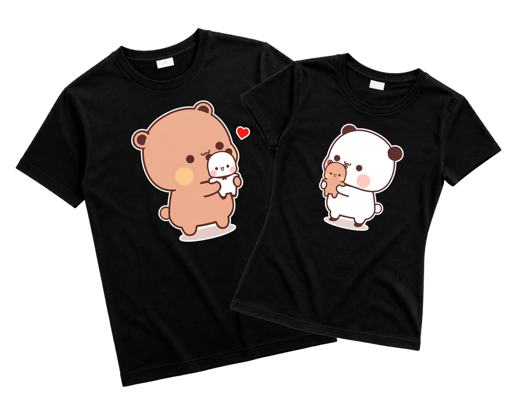 Playeras para Parejas Bubu & Dudu | Match Tierno para Novios