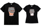 Playeras para Parejas Bubu & Dudu | Diseño con Pasamontañas (Incluye 2 Playeras)