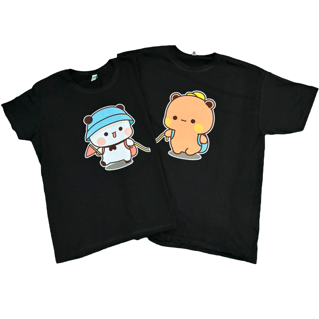 Playeras para Parejas Bubu y Dudu | Match Cute para Novios