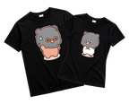 Playeras para Parejas Bubu & Dudu | Diseño con Pasamontañas (Incluye 2 Playeras)