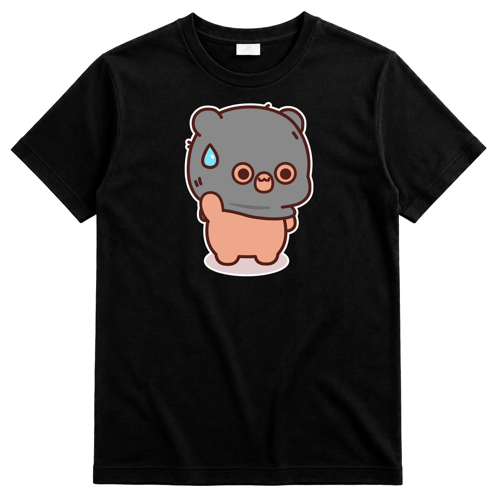 Playeras para Parejas Bubu & Dudu | Diseño con Pasamontañas (Incluye 2 Playeras)
