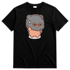 Playeras para Parejas Bubu & Dudu | Diseño con Pasamontañas (Incluye 2 Playeras)