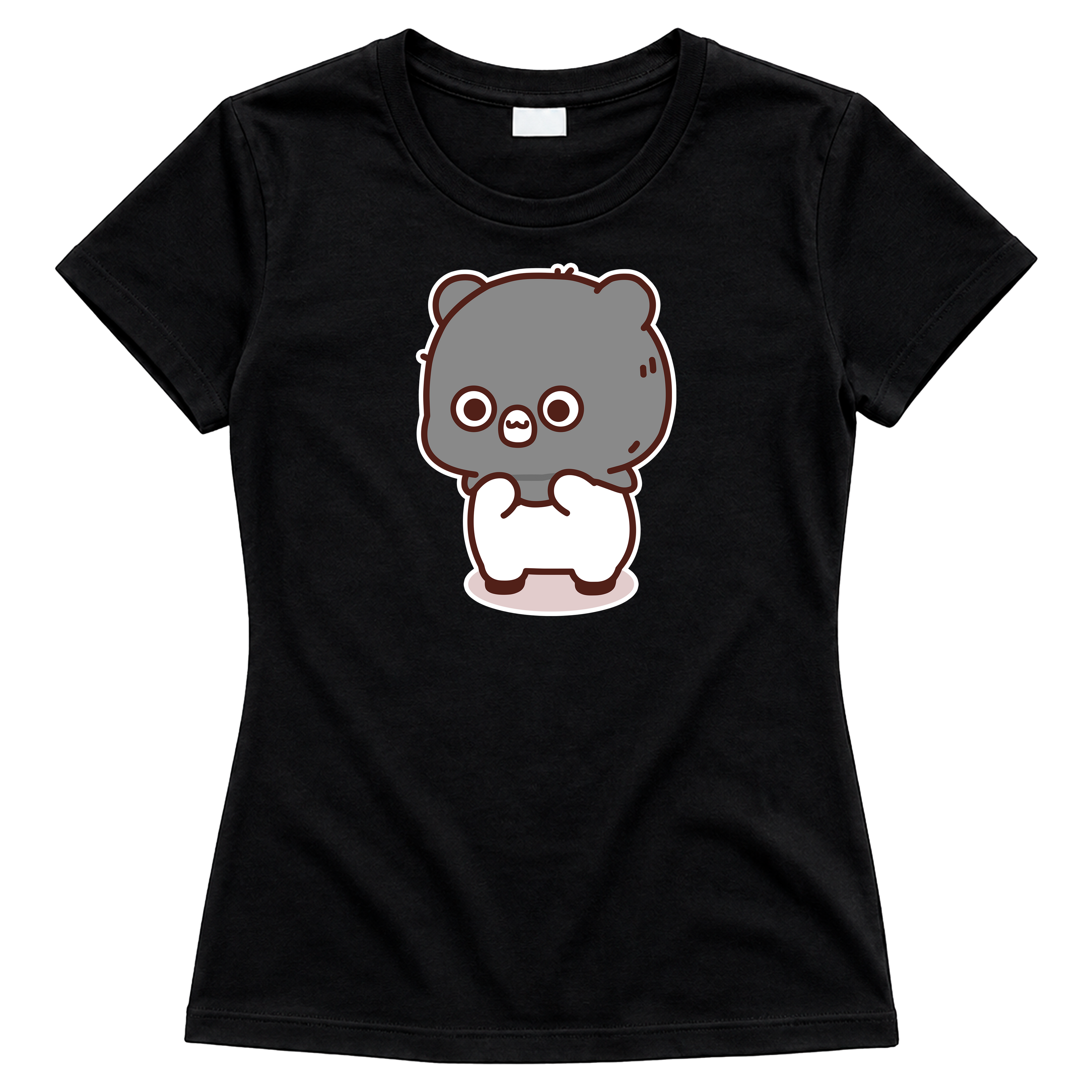 Playeras para Parejas Bubu & Dudu | Diseño con Pasamontañas (Incluye 2 Playeras)