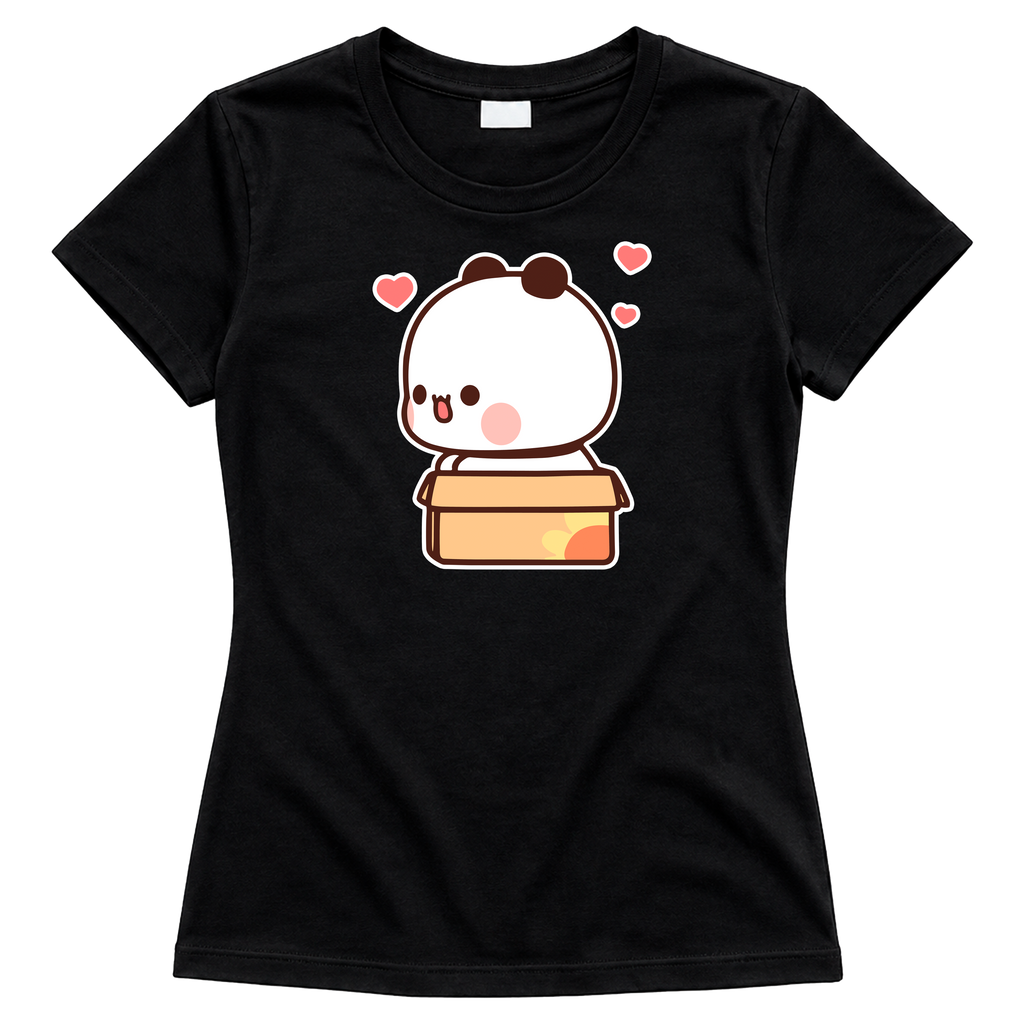 Playeras para Parejas Bubu & Dudu en su Cajita | Match Kawaii (Incluye 2 Playeras)