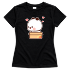 Playeras para Parejas Bubu & Dudu en su Cajita | Match Kawaii (Incluye 2 Playeras)