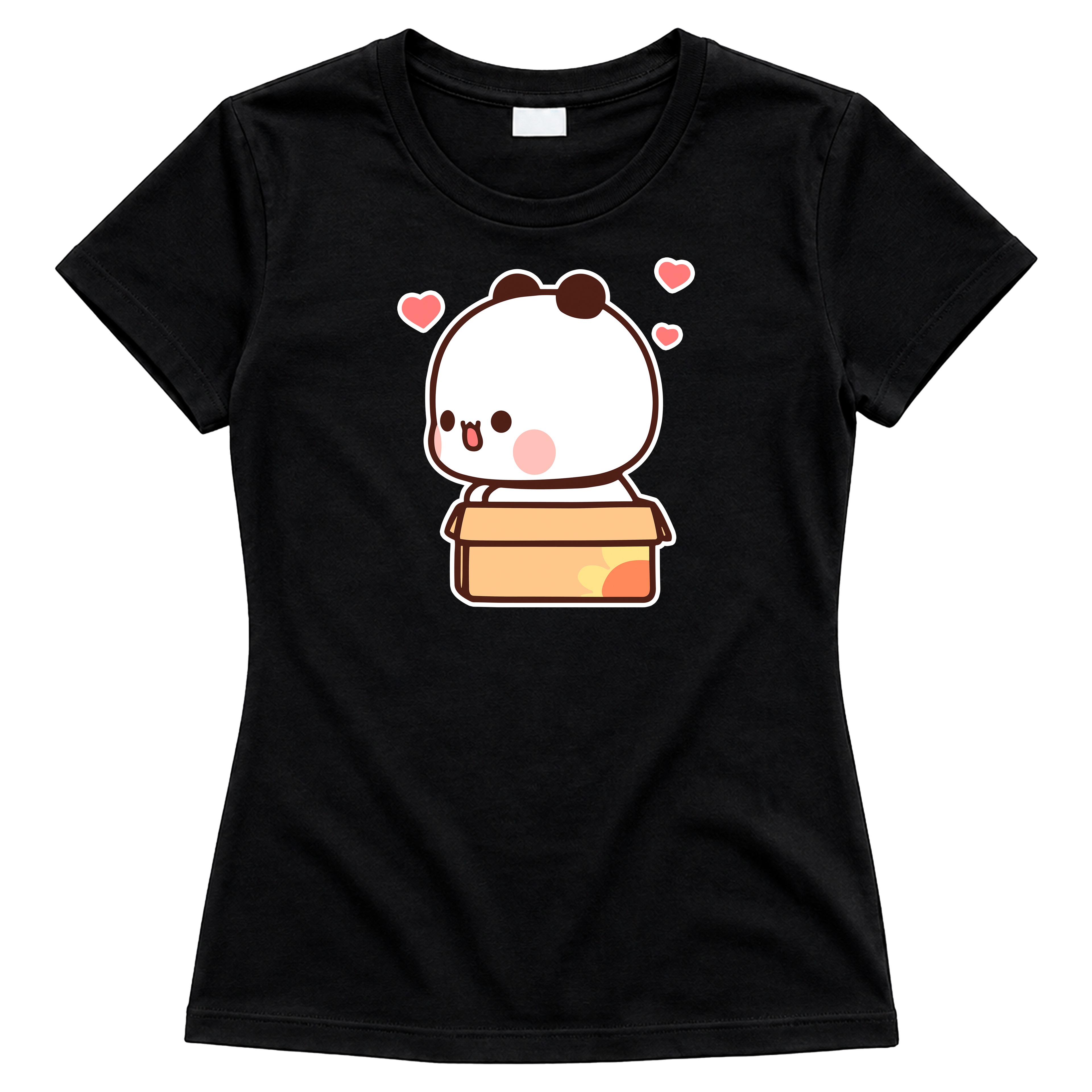 Playeras para Parejas Bubu & Dudu en su Cajita | Match Kawaii (Incluye 2 Playeras)
