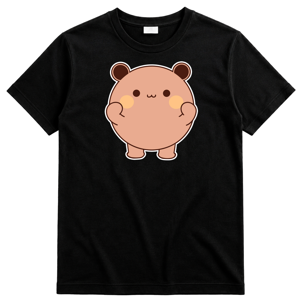 Playeras para Parejas Bubu & Dudu Cachetones | Match Kawaii para Novios (Incluye 2 Playeras)