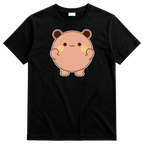 Playeras para Parejas Bubu & Dudu Cachetones | Match Kawaii para Novios (Incluye 2 Playeras)