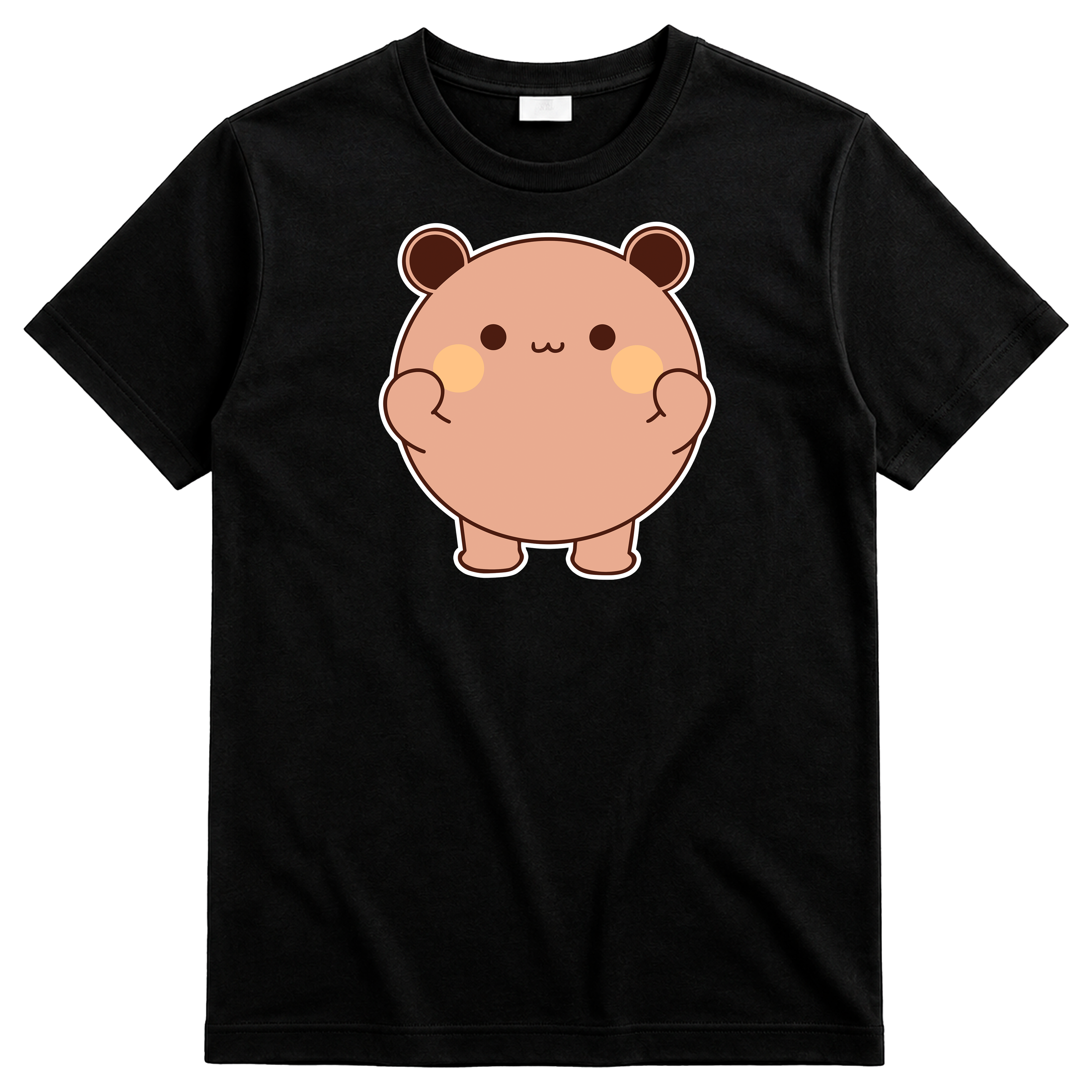 Playeras para Parejas Bubu & Dudu Cachetones | Match Kawaii para Novios (Incluye 2 Playeras)