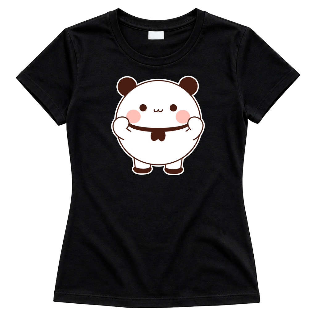 Playeras para Parejas Bubu & Dudu Cachetones | Match Kawaii para Novios (Incluye 2 Playeras)