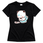 Playeras para Parejas Bubu & Dudu en el Baño | Match Divertido Kawaii (Incluye 2 Playeras)