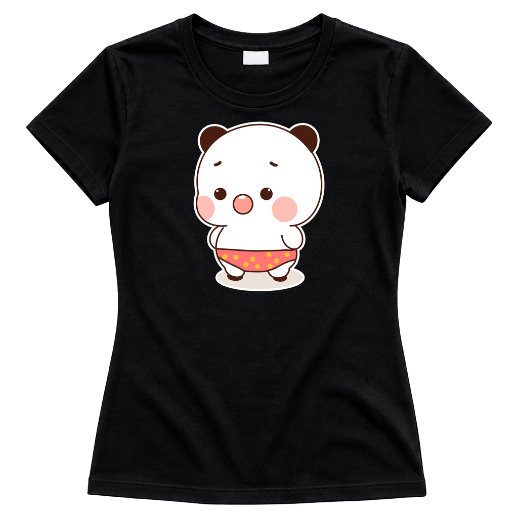 Playeras para Parejas Bubu & Dudu con Traje de Baño | Match Kawaii de Verano (Incluye 2 Playeras)