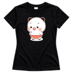 Playeras para Parejas Bubu & Dudu con Traje de Baño | Match Kawaii de Verano (Incluye 2 Playeras)