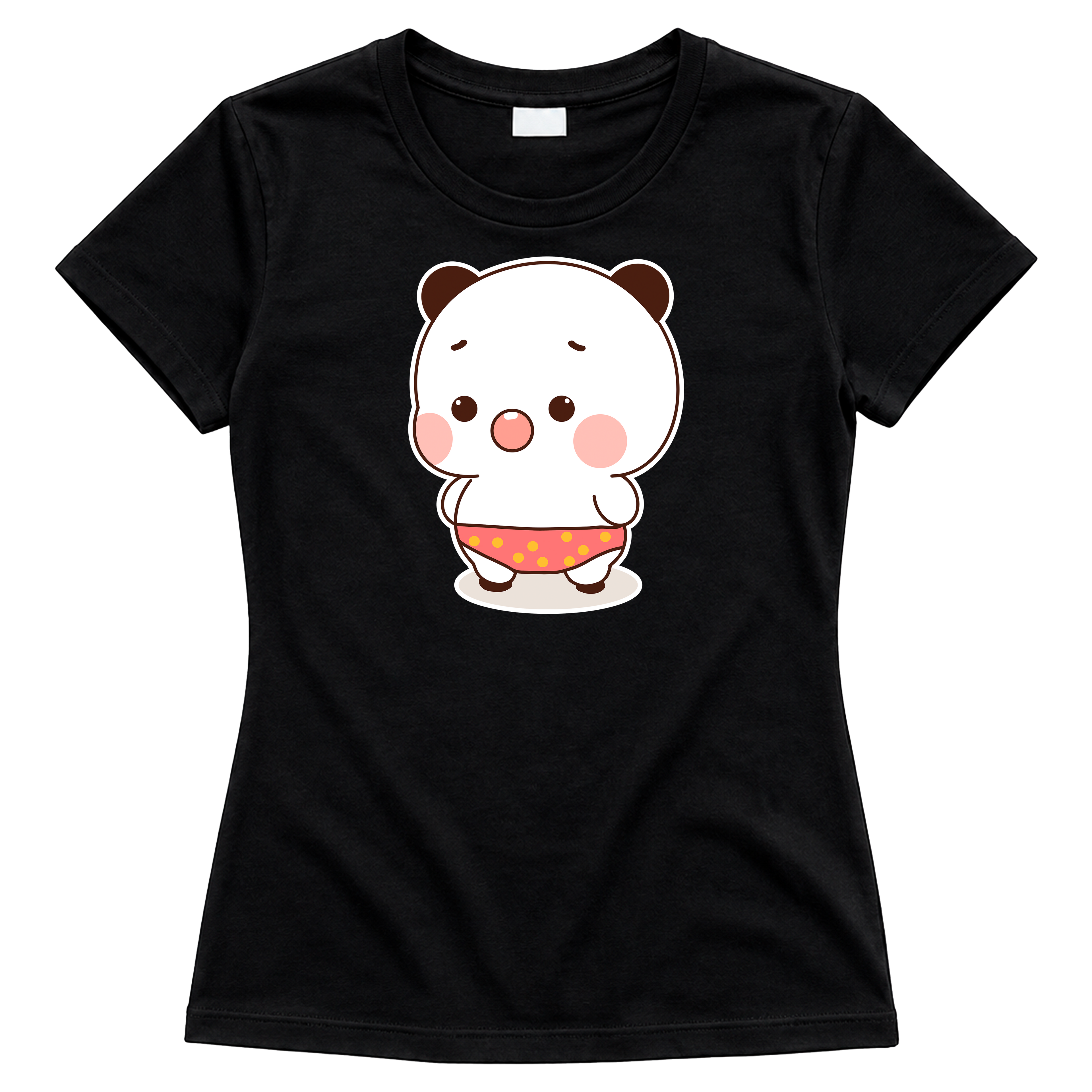 Playeras para Parejas Bubu & Dudu con Traje de Baño | Match Kawaii de Verano (Incluye 2 Playeras)
