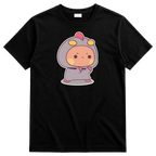 Playeras para Parejas Bubu & Dudu Héroes Espaciales | Match Kawaii (Incluye 2 Playeras)