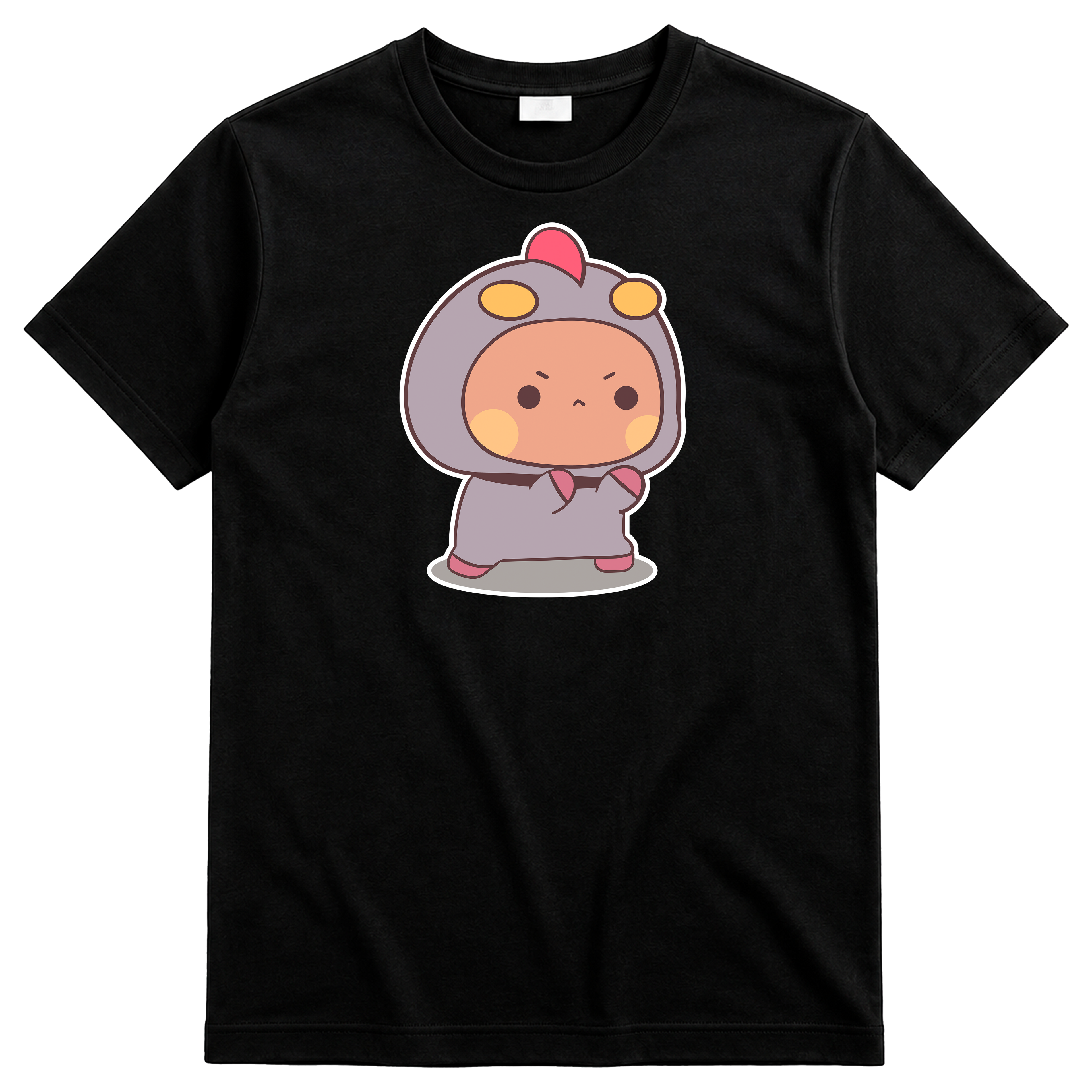 Playeras para Parejas Bubu & Dudu Héroes Espaciales | Match Kawaii (Incluye 2 Playeras)