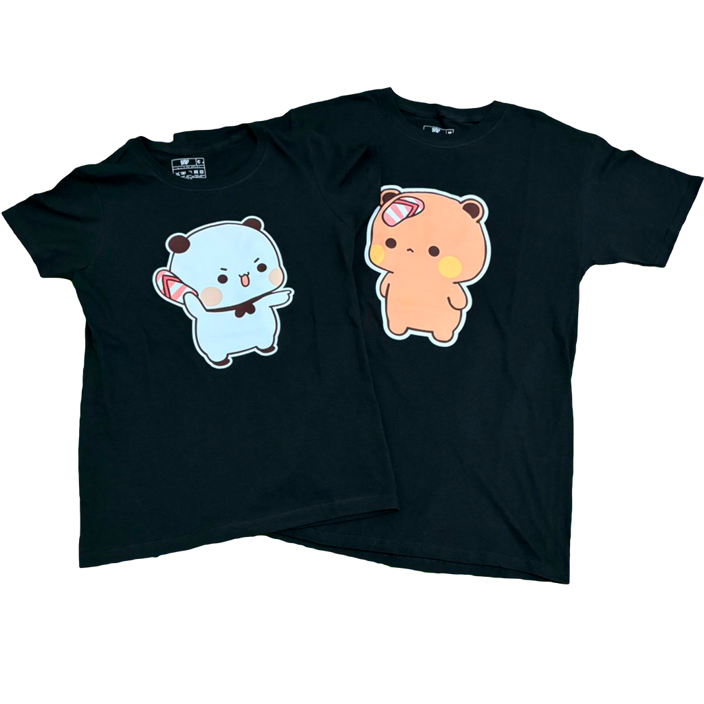 Playeras de Novios Bubu & Dudu | Match Ideal para Parejas