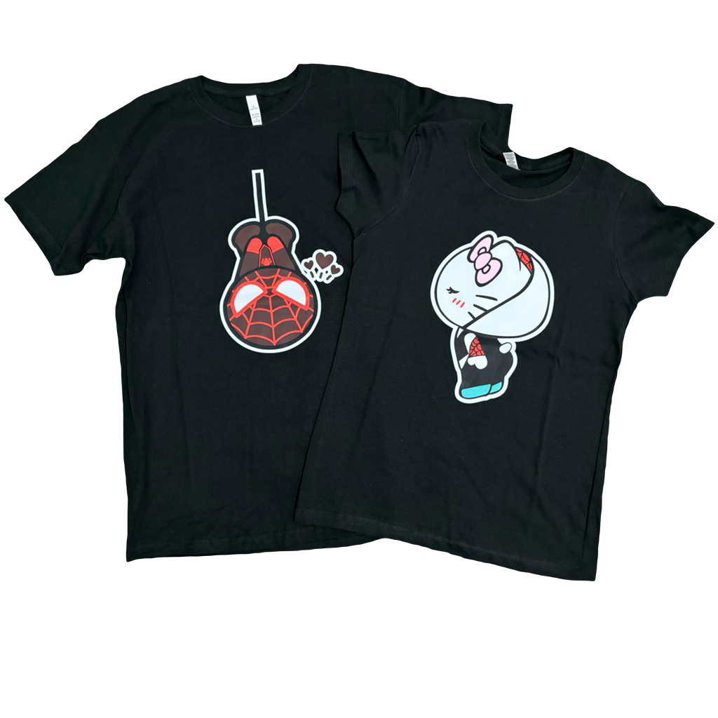 Playeras para Novios Spider-Man & Gwen Stacy | Match para Parejas