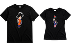 Playeras para Novios Goku & Milk | Match Dragon Ball para Parejas (Incluye 2 Playeras)