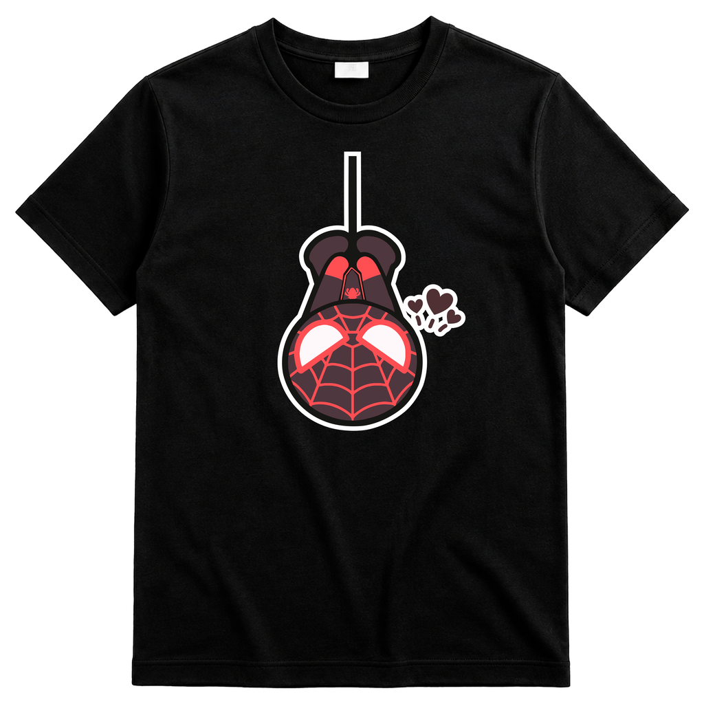 Playeras para Novios Spider-Man & Gwen Kitty | Match para Parejas (Incluye 2 Playeras)