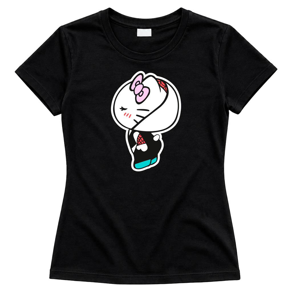Playeras para Novios Spider-Man & Gwen Kitty | Match para Parejas (Incluye 2 Playeras)