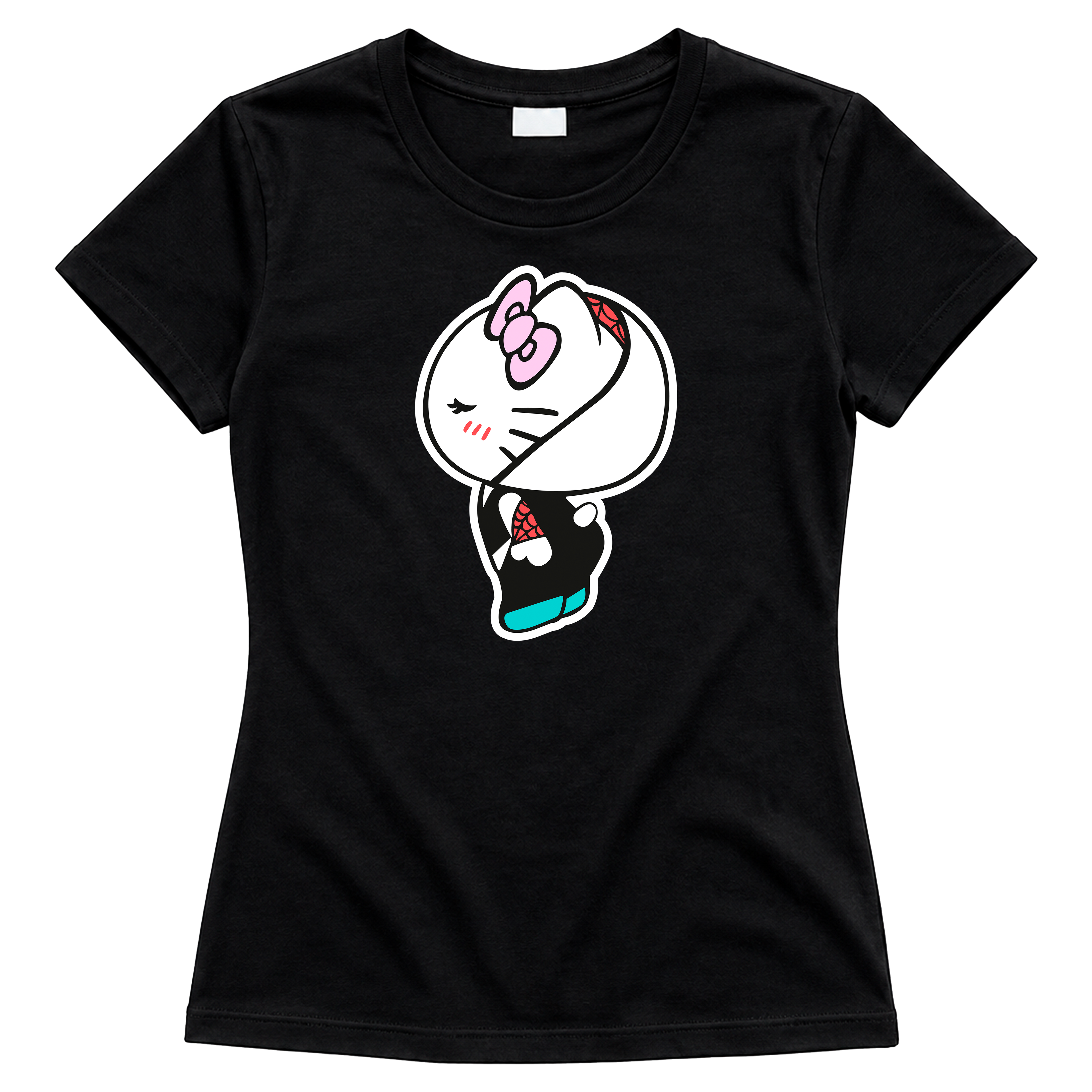 Playeras para Novios Spider-Man & Gwen Kitty | Match para Parejas (Incluye 2 Playeras)
