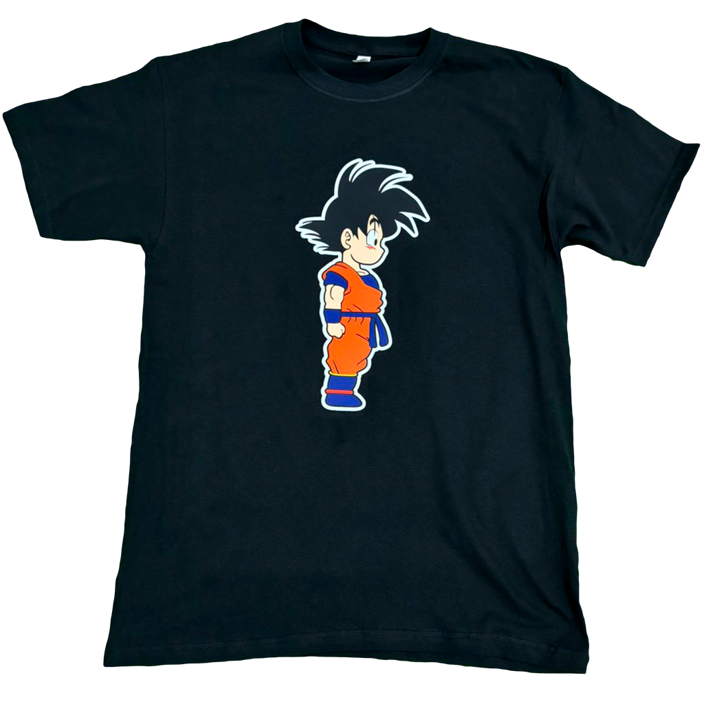 Playeras para Novios Goku & Milk | Match Dragon Ball para Parejas