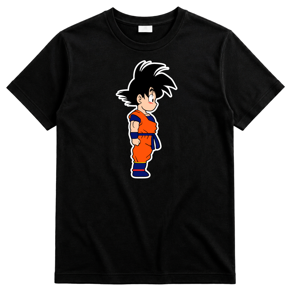 Playeras para Novios Goku & Milk | Match Dragon Ball para Parejas (Incluye 2 Playeras)