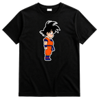Playeras para Novios Goku & Milk | Match Dragon Ball para Parejas (Incluye 2 Playeras)