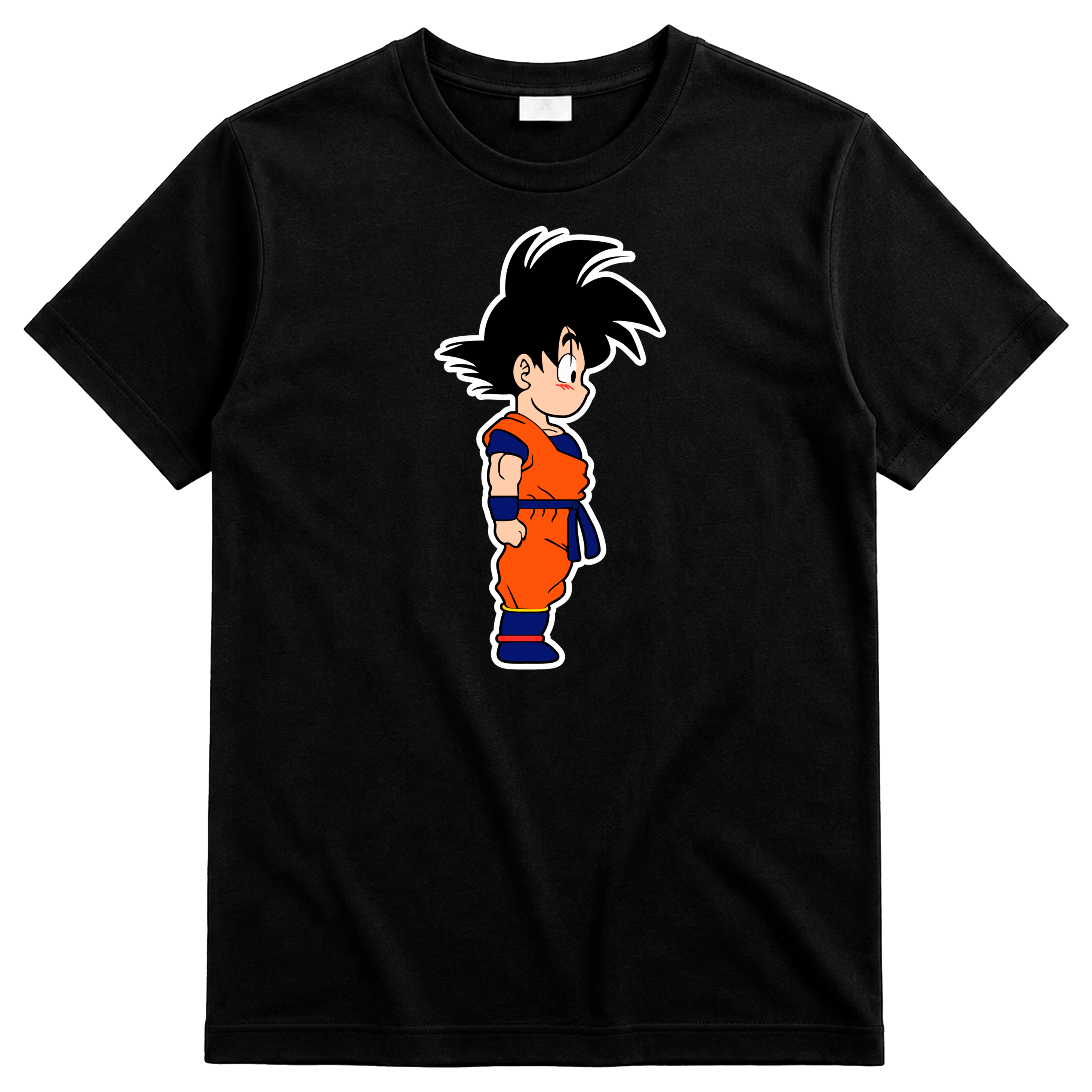 Playeras para Novios Goku & Milk | Match Dragon Ball para Parejas (Incluye 2 Playeras)