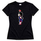 Playeras para Novios Goku & Milk | Match Dragon Ball para Parejas (Incluye 2 Playeras)