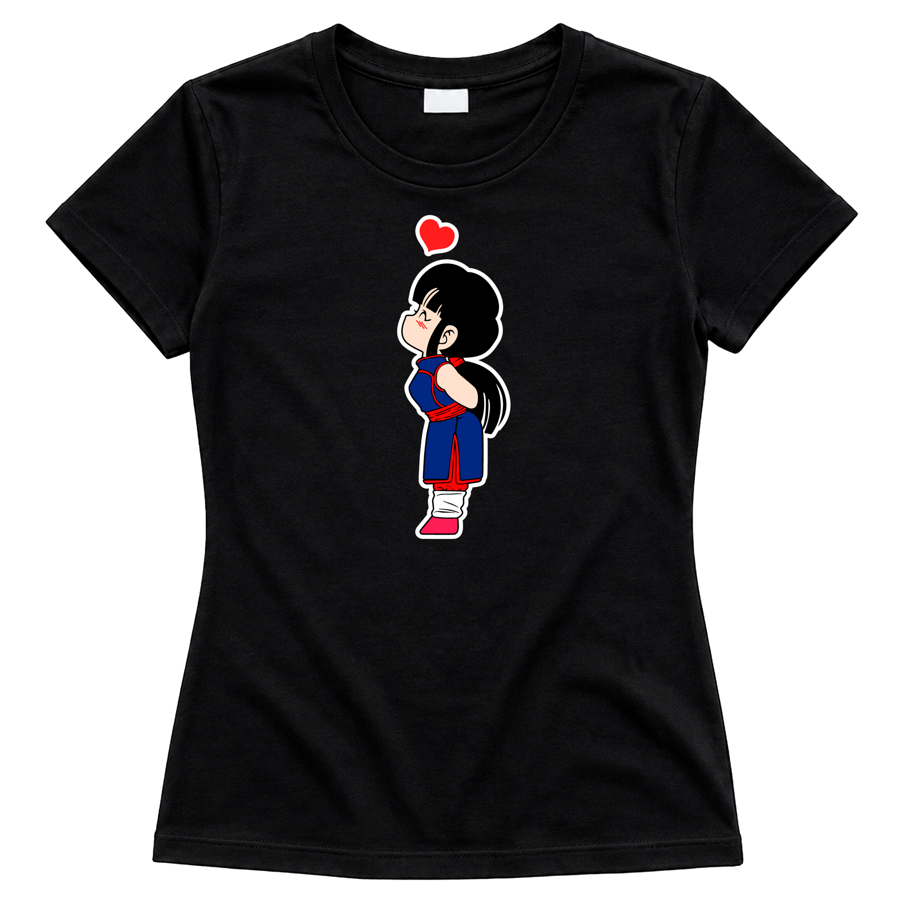 Playeras para Novios Goku & Milk | Match Dragon Ball para Parejas (Incluye 2 Playeras)