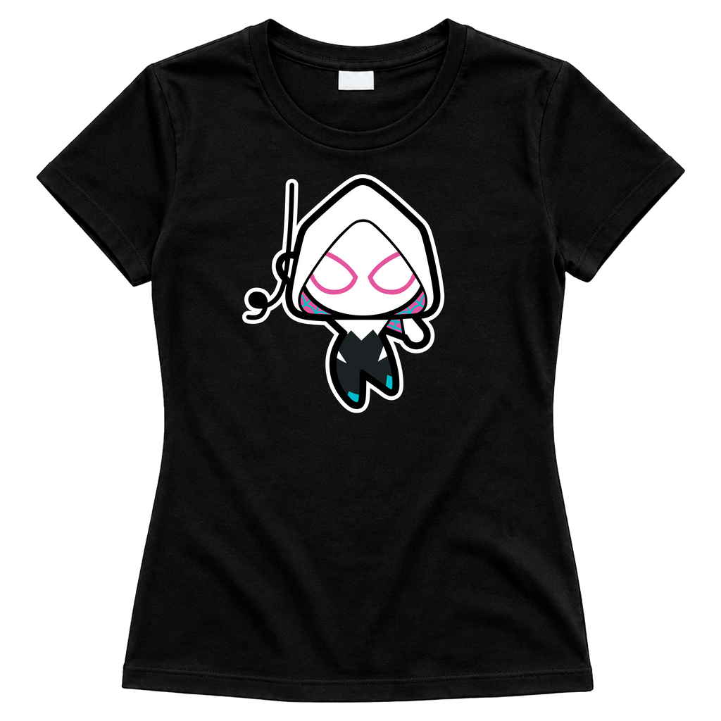 Playeras para Novios Spider-Man & Gwen | Match Marvel para Parejas (Incluye 2 Playeras)
