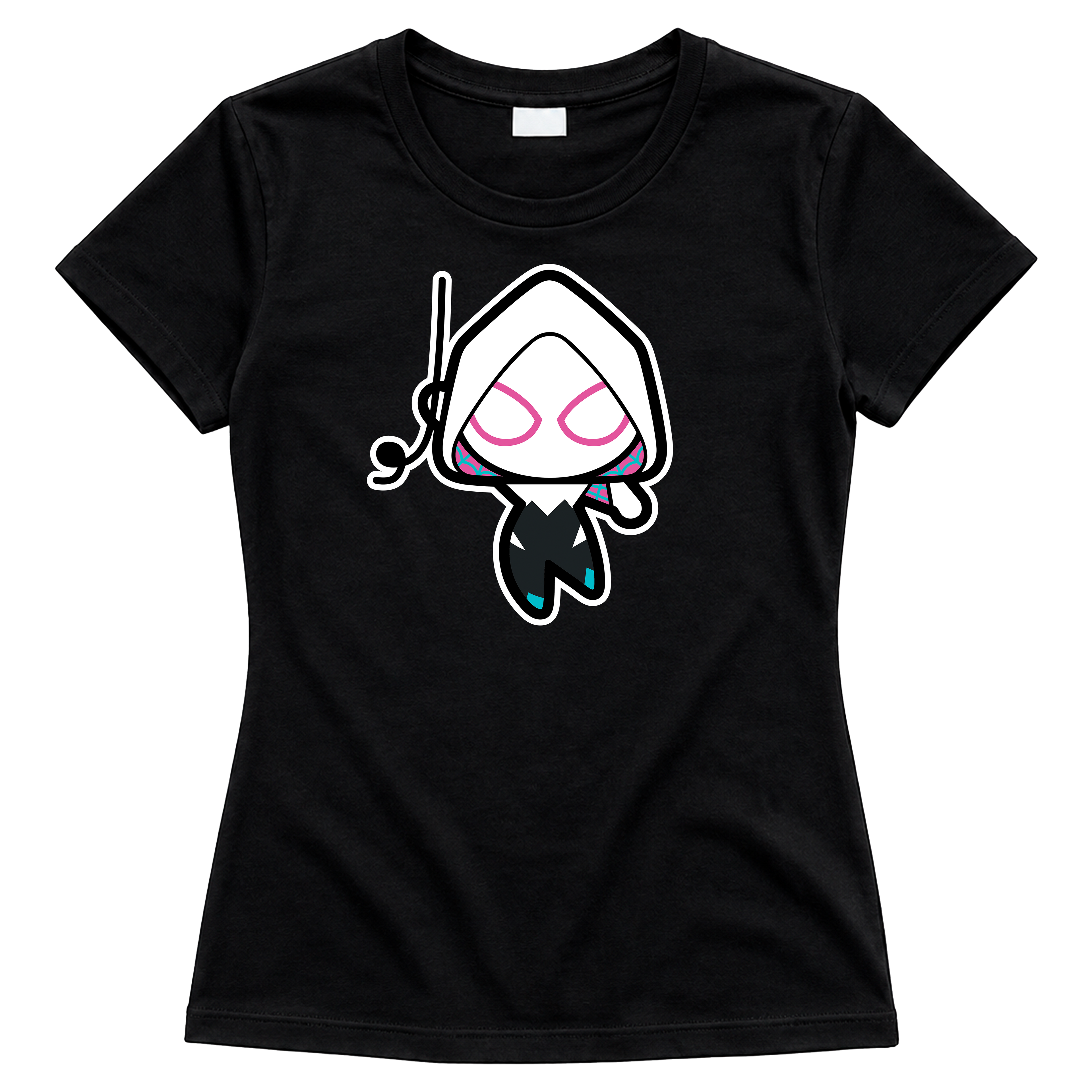 Playeras para Novios Spider-Man & Gwen | Match Marvel para Parejas (Incluye 2 Playeras)