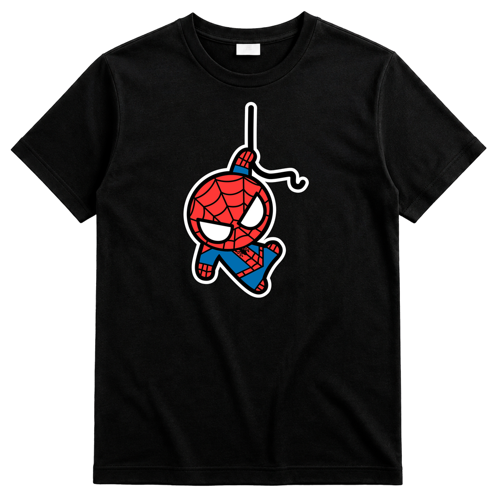 Playeras para Novios Spider-Man & Gwen | Match Marvel para Parejas (Incluye 2 Playeras)