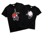 Playeras para Novios Spider-Man & Gwen | Match Marvel para Parejas (Incluye 2 Playeras)