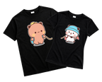 Playeras para Parejas Bubu y Dudu | Match Cute para Novios (Incluye 2 Playeras)