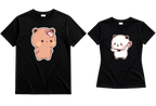 Playeras de Novios Bubu & Dudu | Match Ideal para Parejas (Incluye 2 Playeras)