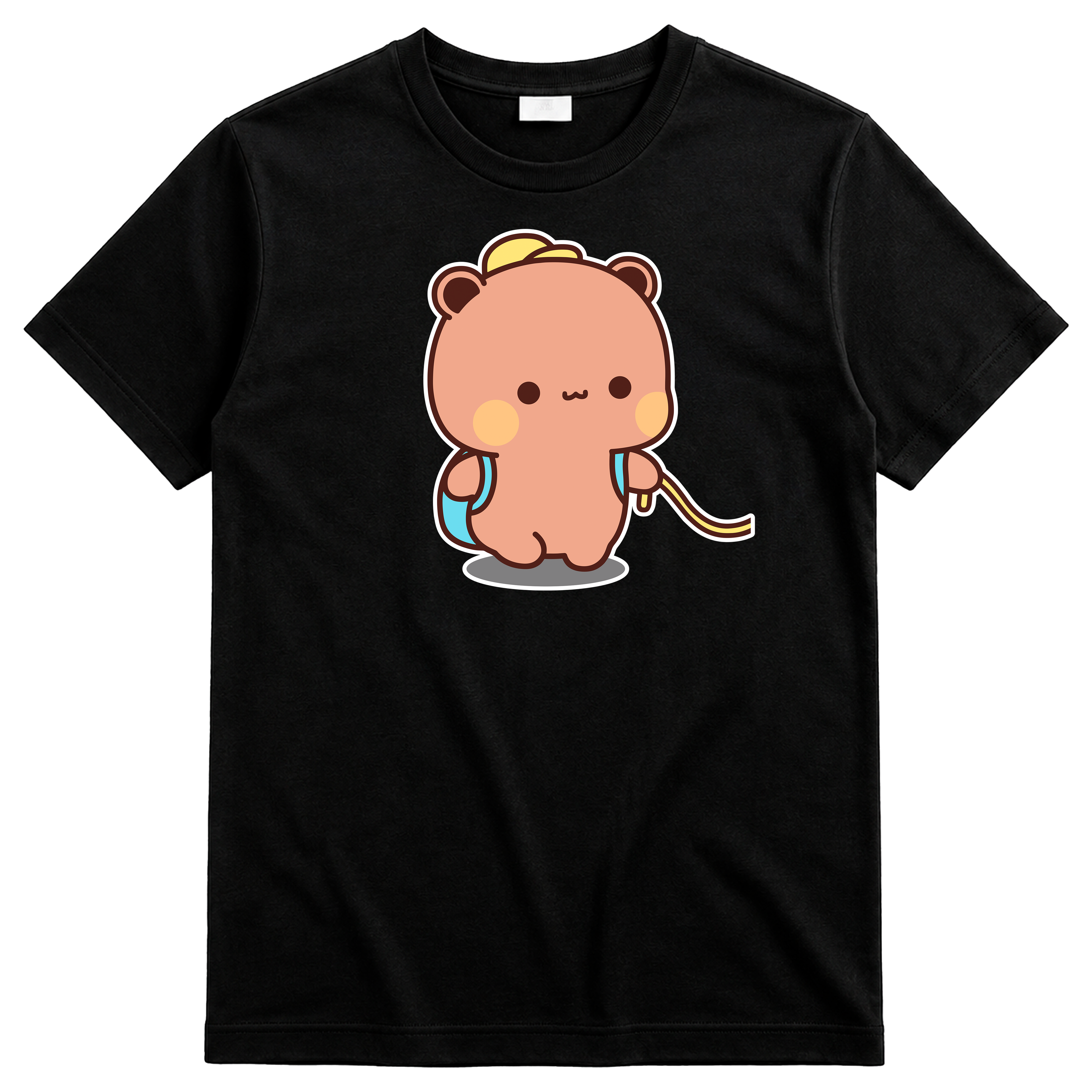 Playeras para Parejas Bubu y Dudu | Match Cute para Novios (Incluye 2 Playeras)