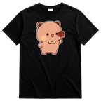Playeras para Novios Bubu & Dudu | Match Perfecto para Parejas (Incluye 2 Playeras)