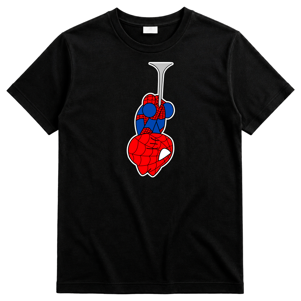 Playeras para Novios Spider-Man & Hello Kitty | Match para Parejas (Incluye 2 Playeras)