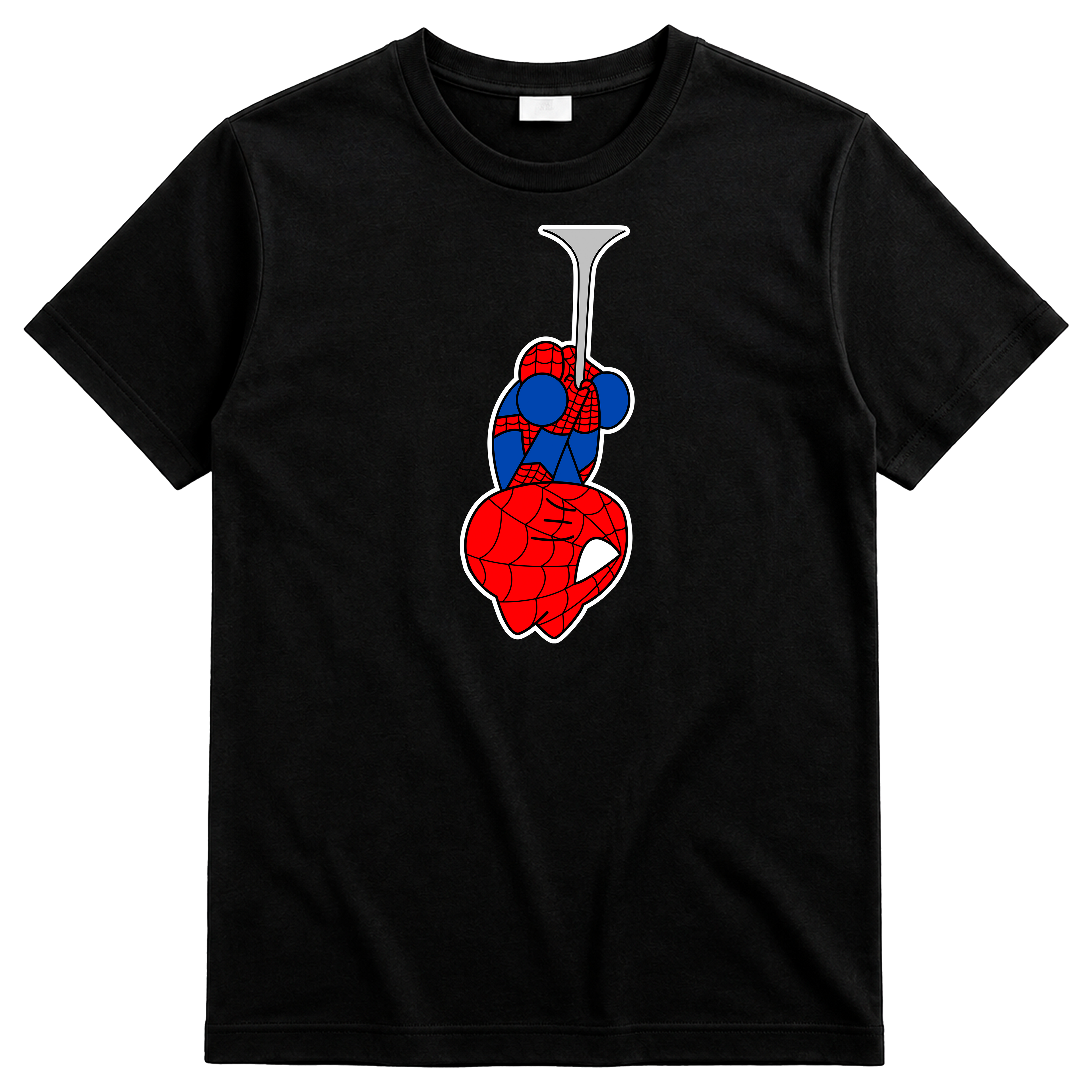 Playeras para Novios Spider-Man & Hello Kitty | Match para Parejas (Incluye 2 Playeras)