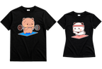 Playeras para Parejas Bubu & Dudu Fitness | Match para Novios (Incluye 2 Playeras)