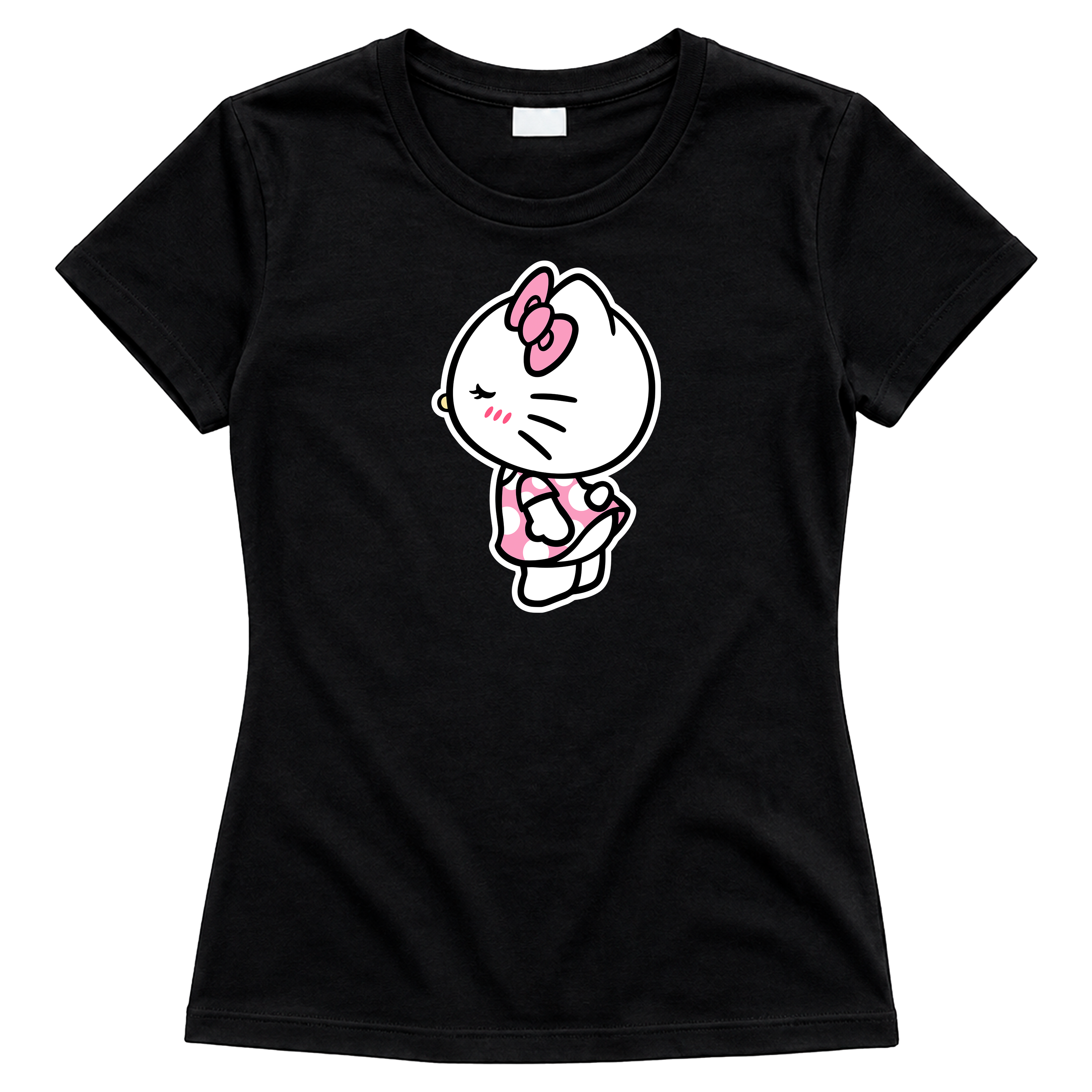 Playeras para Novios Spider-Man & Hello Kitty | Match para Parejas (Incluye 2 Playeras)