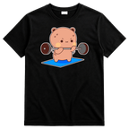 Playeras para Parejas Bubu & Dudu Fitness | Match para Novios (Incluye 2 Playeras)