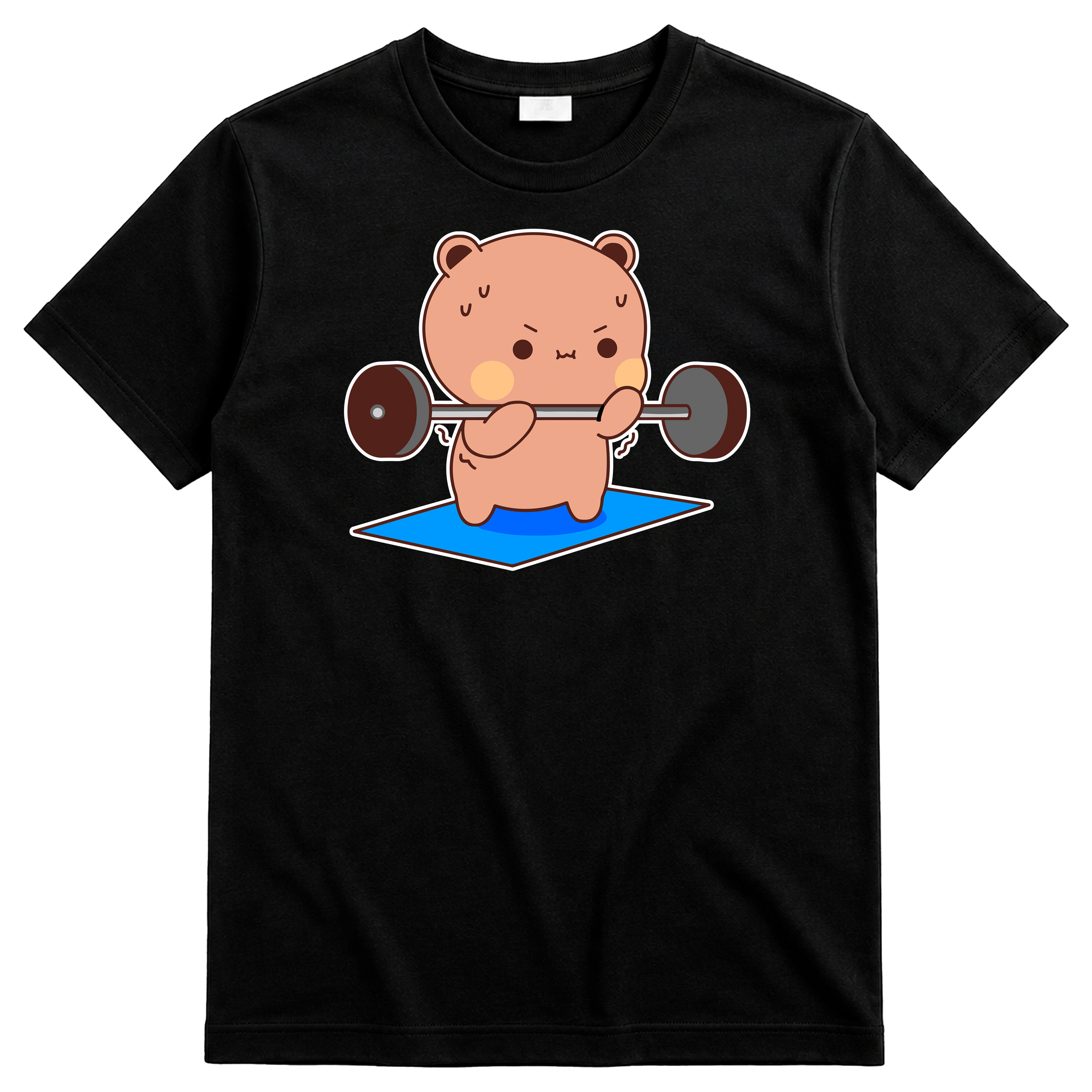 Playeras para Parejas Bubu & Dudu Fitness | Match para Novios (Incluye 2 Playeras)
