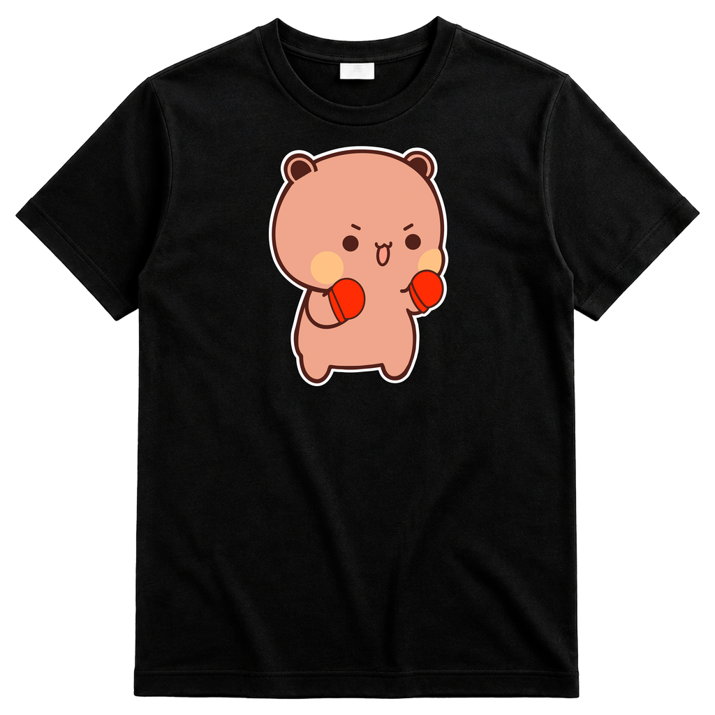 Playeras para Parejas Bubu & Dudu Boxeadores | Match Divertido para Novios (Incluye 2 Playeras)