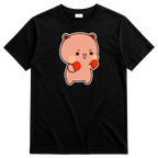 Playeras para Parejas Bubu & Dudu Boxeadores | Match Divertido para Novios (Incluye 2 Playeras)